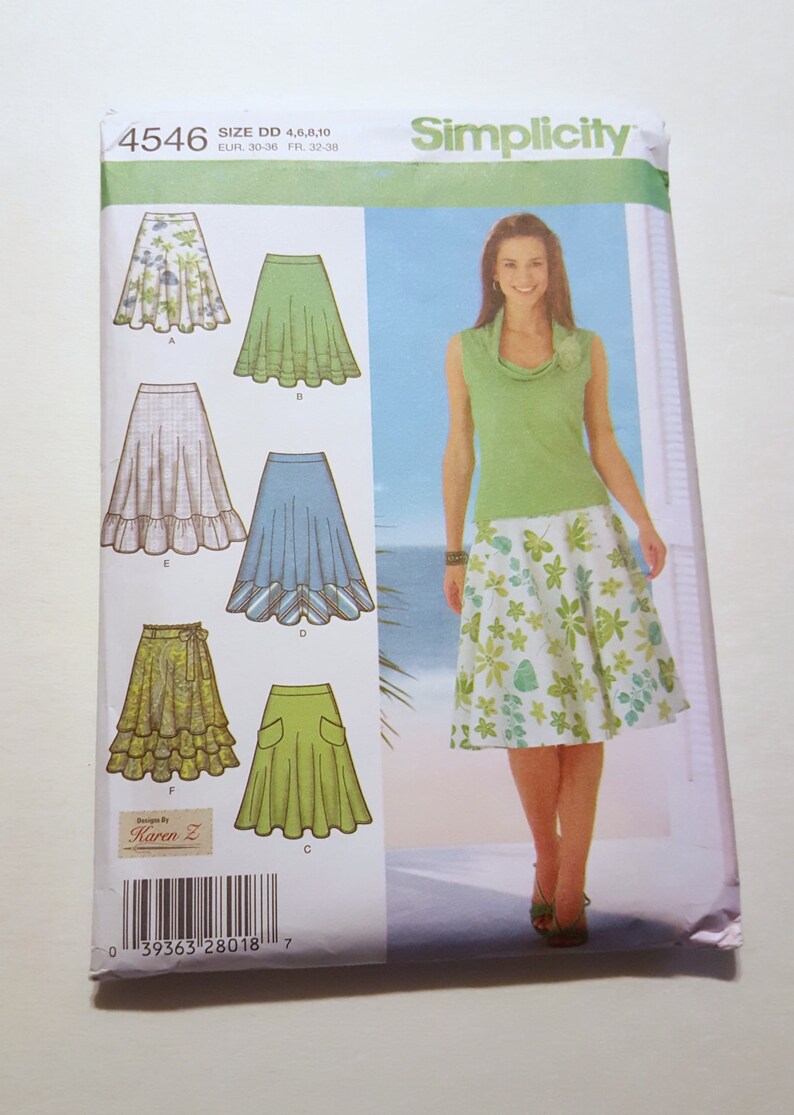 K1200 6-14 **NEW** Size U.S Simplicity Sewing Pattern No