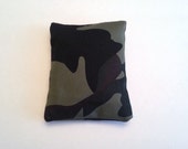 Camo Cold Compress Rice Bag / Boo Boo Bag made from Rice with Removable Washable Cover / Natural Healing