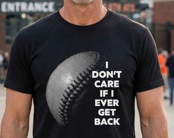 野球ファン向けグラフィックTシャツ、ミニマルなパパ向けアパレル｜コーチへの感謝の贈り物｜エッジの効いたスポーツシャツ