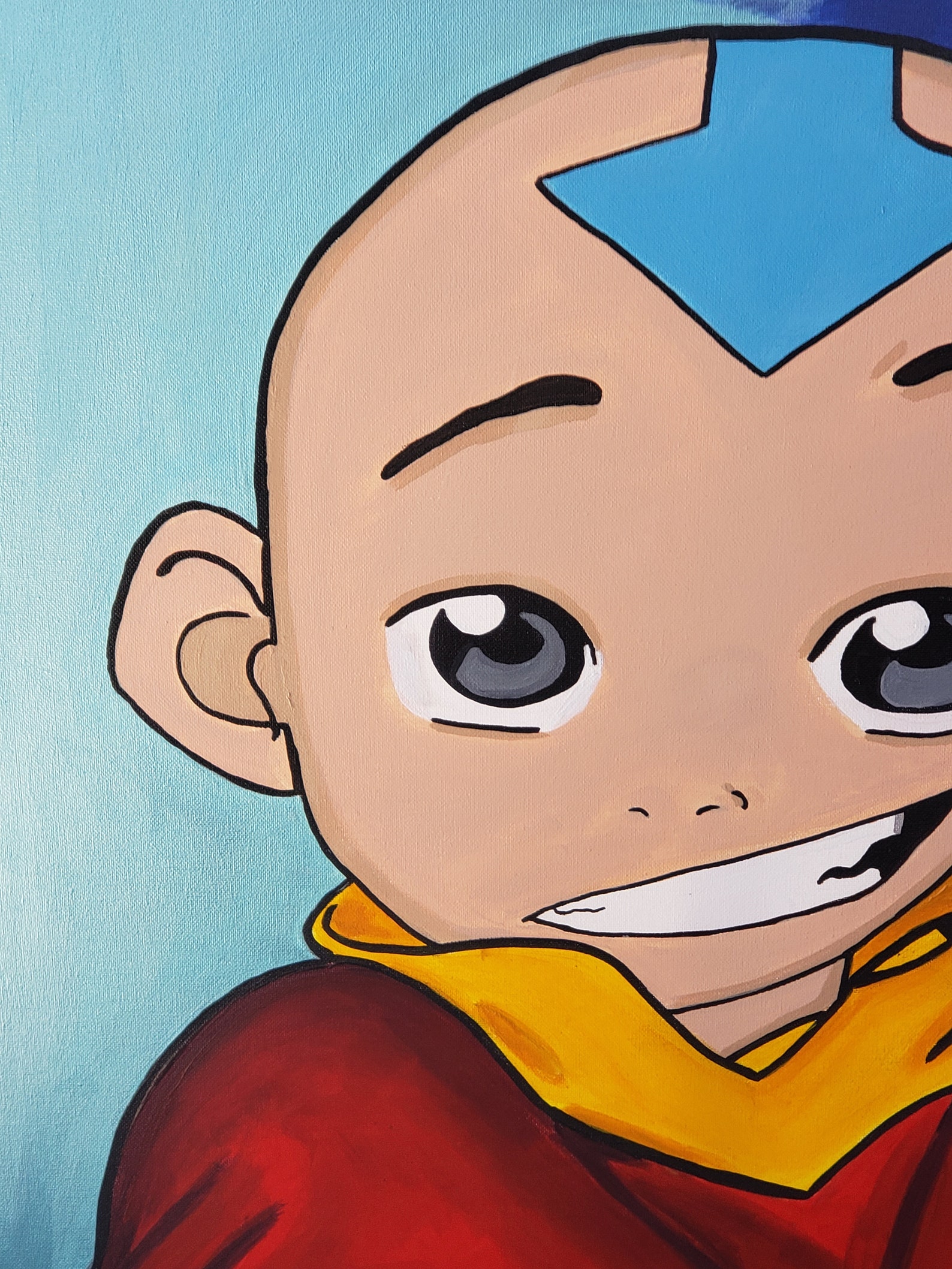 Avatar The Last Airbender Painting Etsy