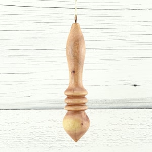 Turned Wood Ornament  #248