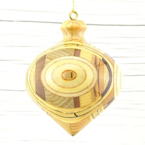Turned Wood Ornament #252