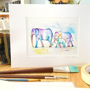 Follow the Leader Print
