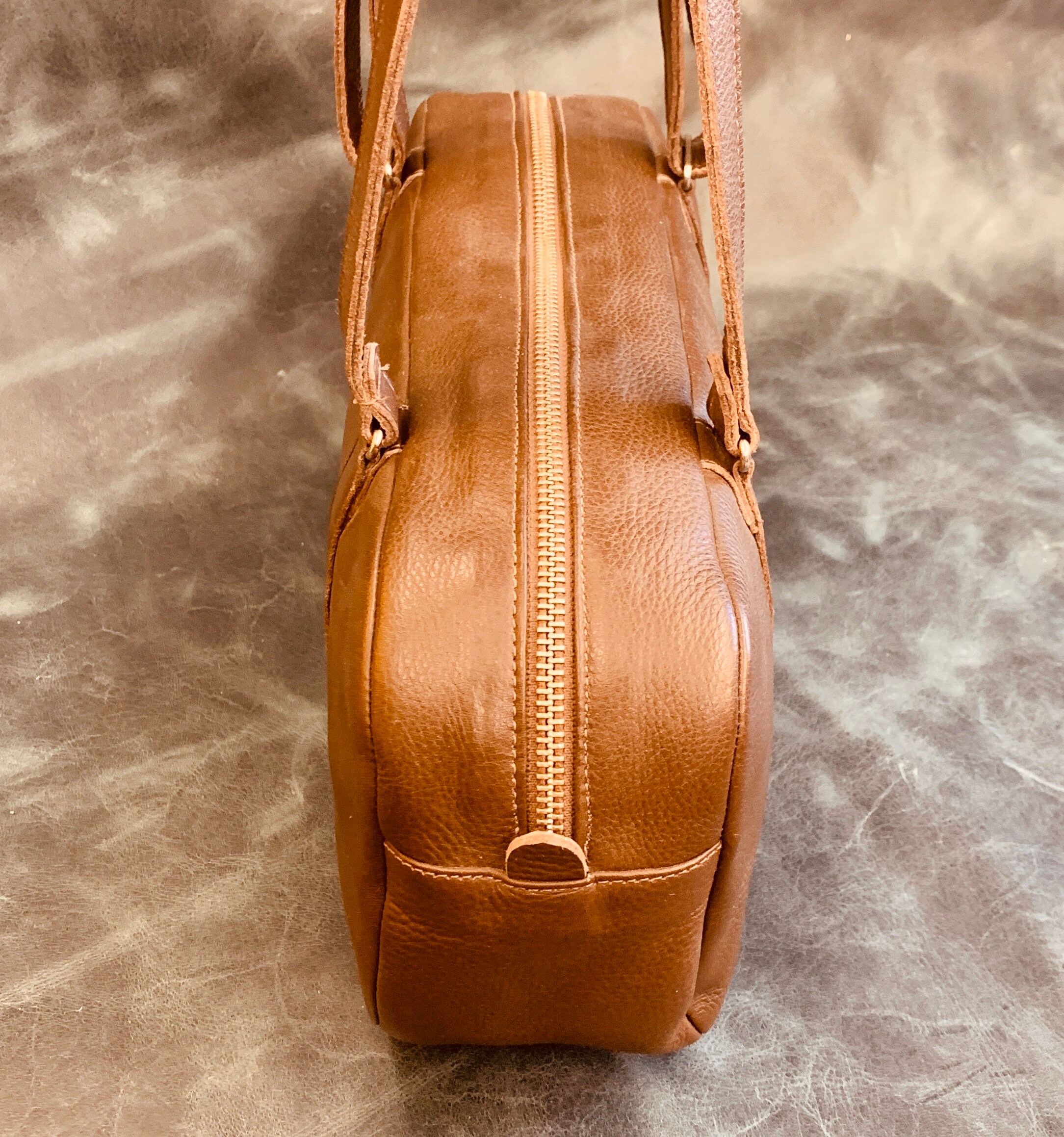 Rudsak Leather Mini Duffle Purse Etsy