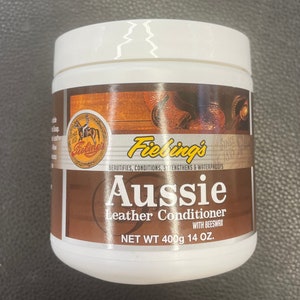 Aussie leather conditioner