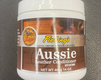 Aussie leather conditioner