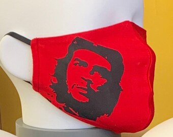 Che Guevara Bamboo Face Mask
