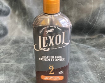 Lexol 500 ml leather conditioner flip cap