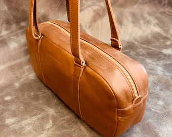 Rudsak leather mini duffle purse