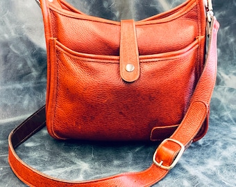 Evelyn inspired Kudo leather purse