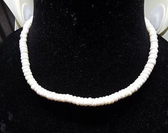Real Puka shell necklace 16 inches