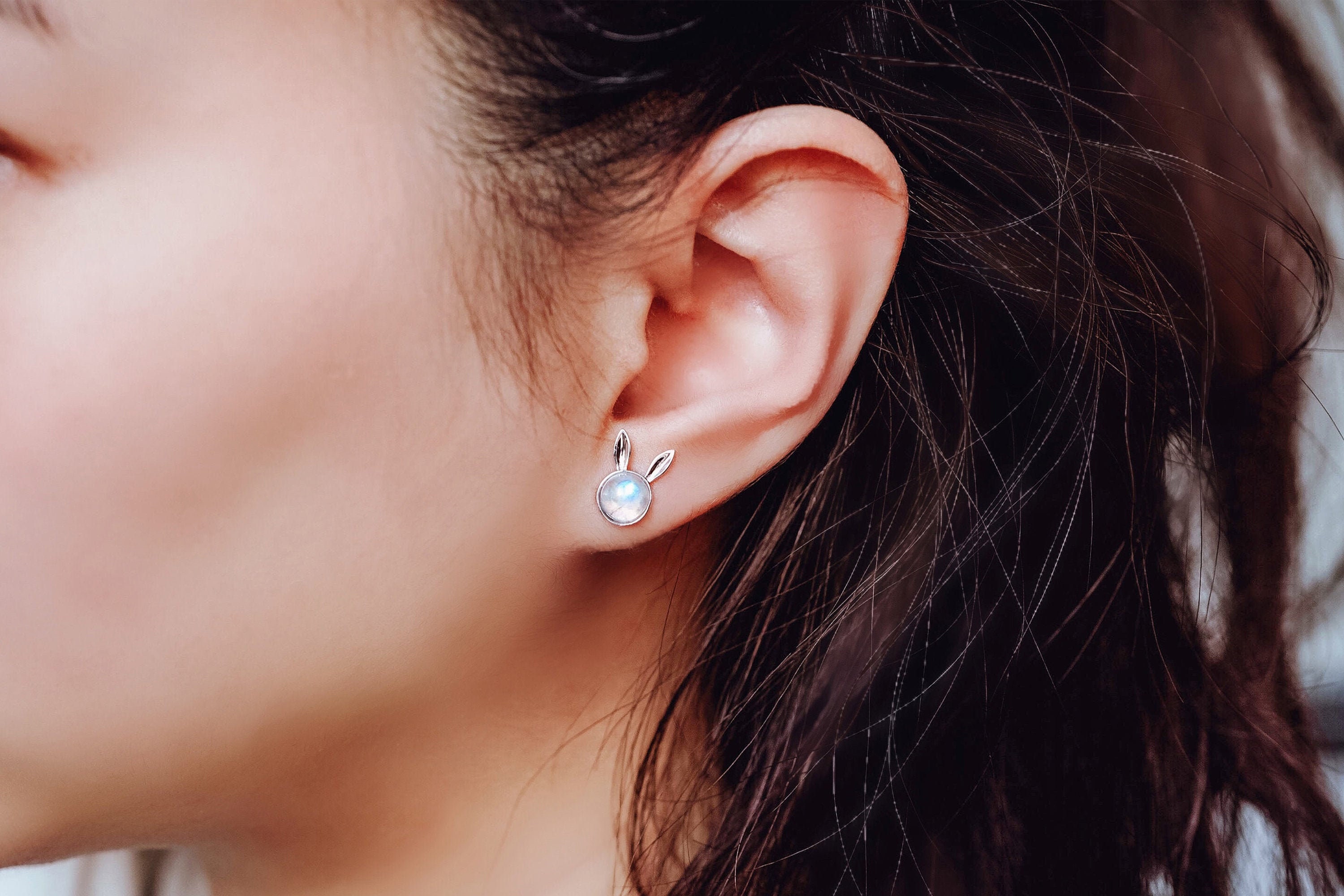 Kate spade sale bunny earrings