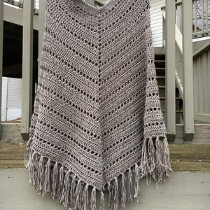 Poncho; Crochet Poncho; Boho poncho; Cape; Capelet; Crochet Capelet; Knit Poncho; Womens Clothing
