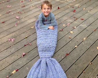 Mermaid Tail Blanket; Mermaid Tail, Mermaid Blanket