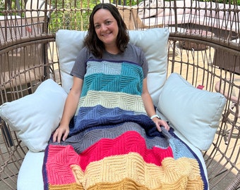 Continuous Square Blanket