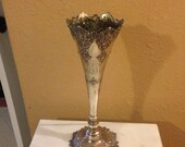 Antique Sterling Vase 