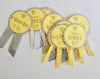 Bumble Bee Baby Shower Etsy Bumble Bee Baby Shower Etsy