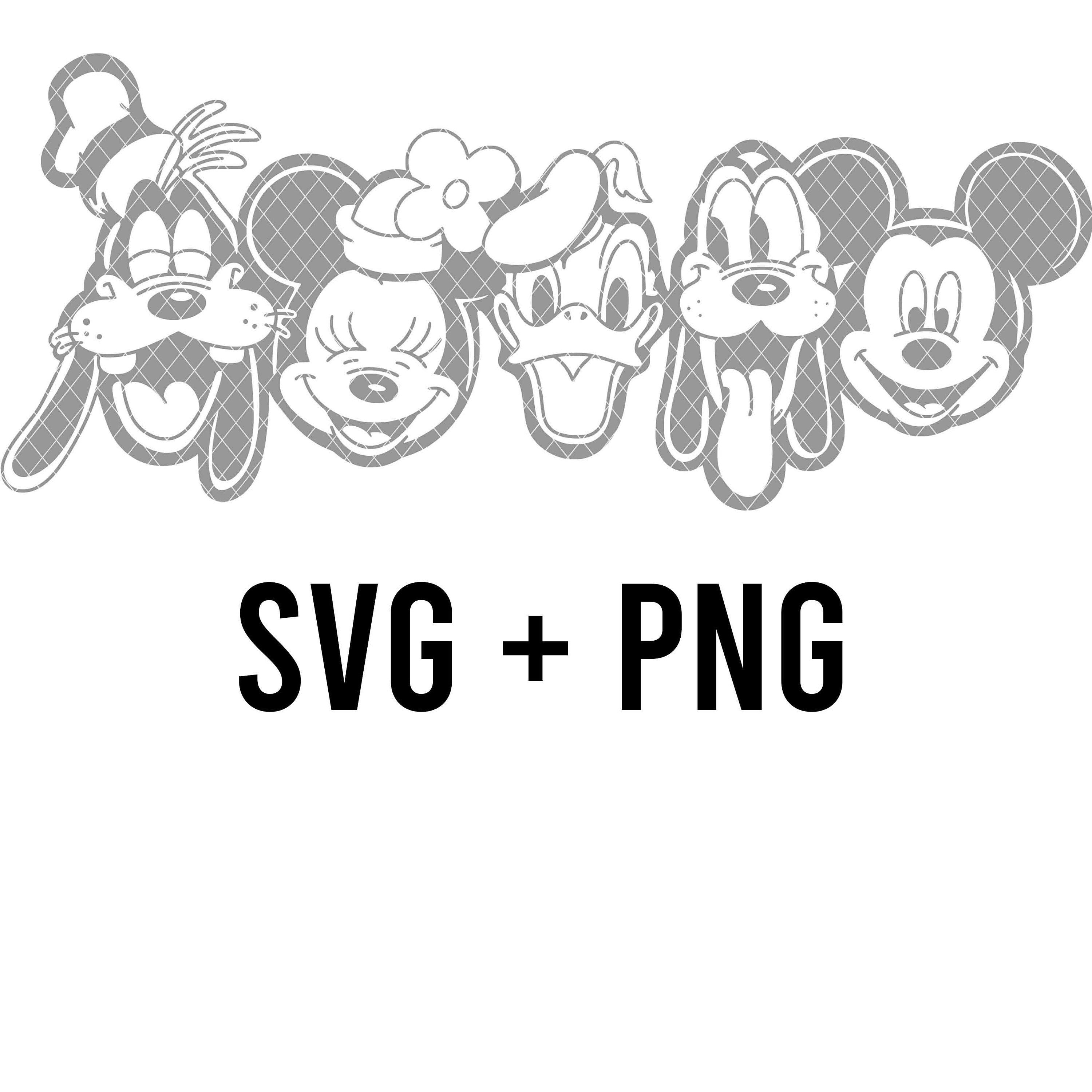 Svg Mickey Friends Svg Mickey Mouse Svg Disney Friend - vrogue.co