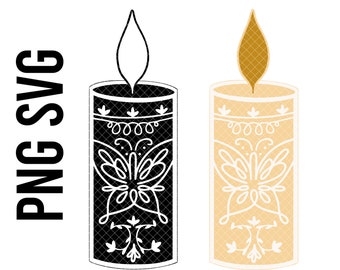 ENCANTO Candle SVG, Encanto Candle Clipart , Layered By Colour