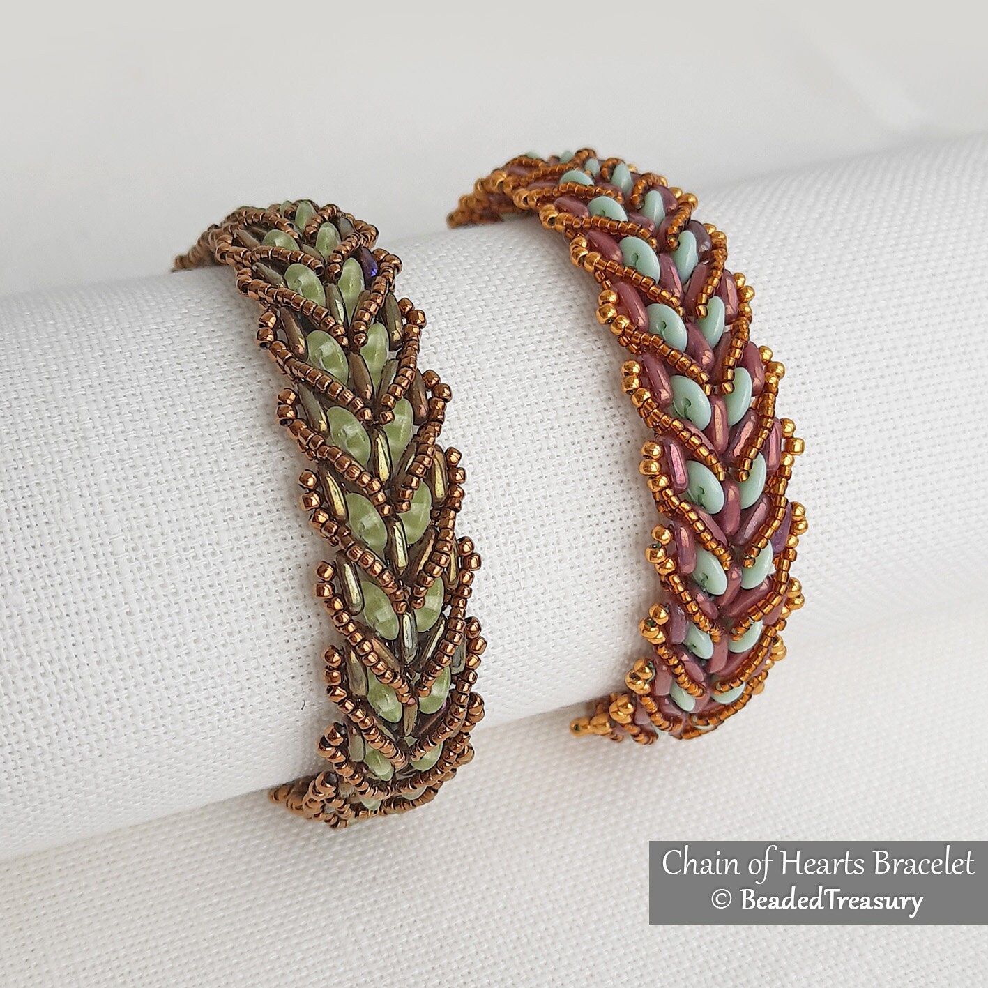 OCTAVIA Pendant Beading Tutorial - Peyote stitch bead pattern - Swarovski  Navette and Delica Seed beads - .pdf Download