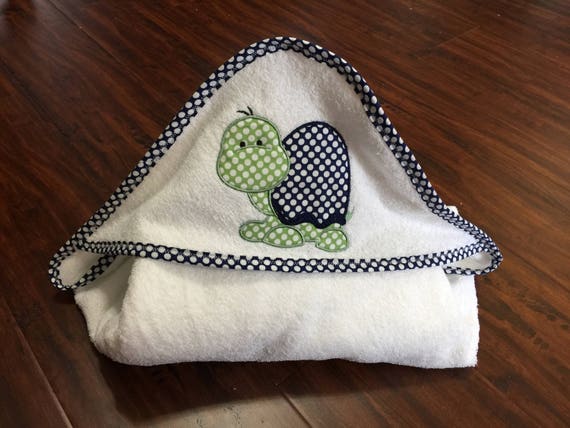 oversized hooded towel