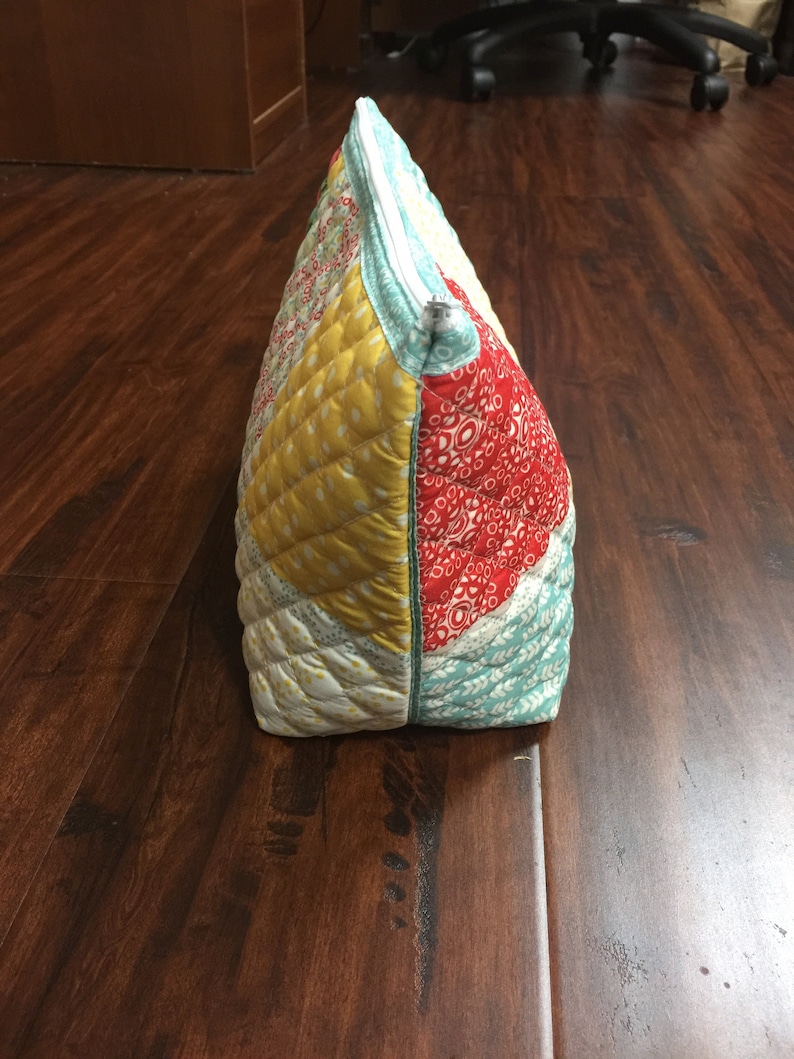 Quilted Zipper Pouches!