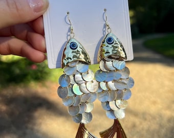 Fancy Fish Earrings