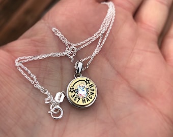 Fancy 357 Bullet Necklace