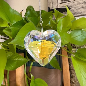 Heart Suncatcher Prism
