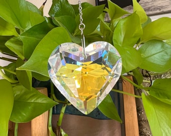 Heart Suncatcher Prism