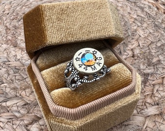 44 Mag Starline Bullet Casing Caliber Ring