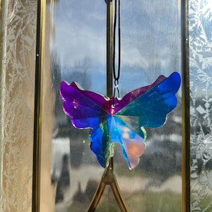 Butterfly Suncatcher Prism