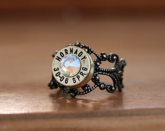 Surprise* Bronze Bullet Ring