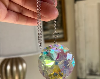 Suncatcher Prism Round