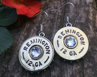 Cameo Shotgun Earrings