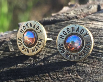 308 Brass Bullet Studs