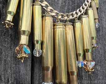 Bullet Chandelier Necklace