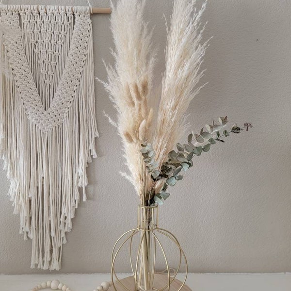 Gold Round Vase Etsy