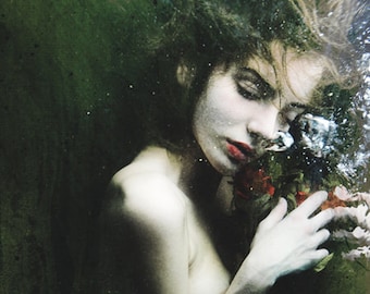 SALE Portrait,Figure Photograph,Fine Art Photography, Color Portrait,Contemporary Art