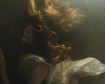 SALE Portrait,Figure Photograph,Fine Art Photography, Color Portrait,Contemporary Art