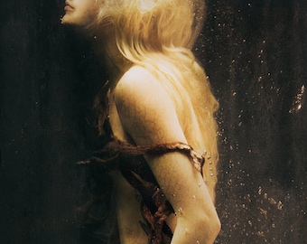 SALE Portrait,Figure Photograph,Fine Art Photography, Color Portrait,Contemporary Art