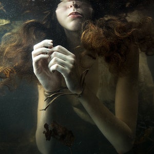SALE Portrait,.Figure Photograph,Fine Art Photography, Color Portrait,Contemporary Art