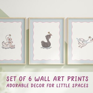 Custom Girl Portrait Poster: Personalized Kids Room Wall Art (A3 Printable File)