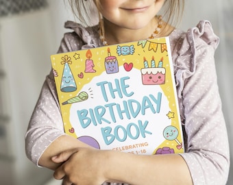 18-Year Birthday Memory Book: Keepsake Journal for Kids with Yearly Interview Questions