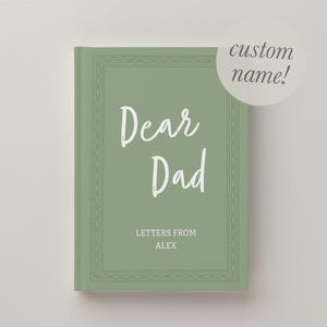 Diario de duelo personalizado por la pérdida de un padre: cuaderno de recuerdos personalizado, regalo conmemorativo por la pérdida de un padre