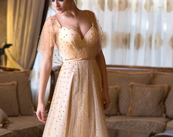 Mother of the bride groom dress sleeveless elegant dress ball gown, Formal cocktail dress Long Bridesmaid dress occasion evening dress