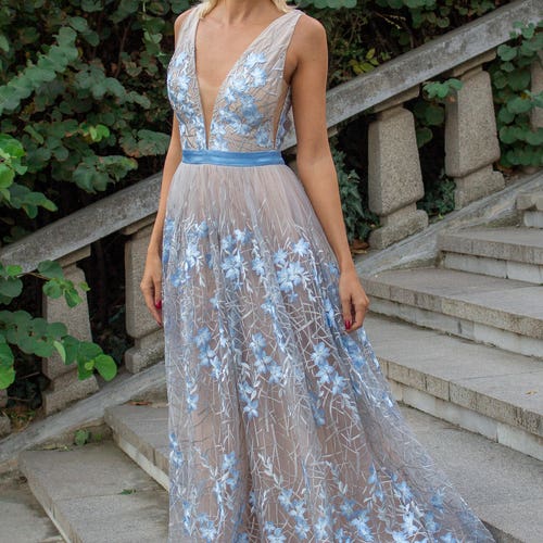 Rose Ash Mother of the Bride Dress Long Evening Gown Prom - Etsy