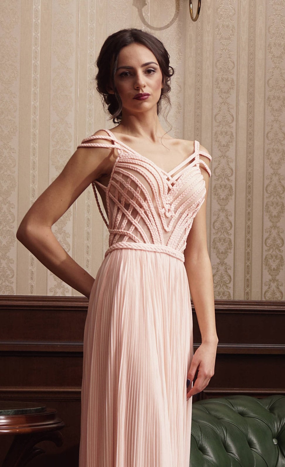 black formal dress nearby Simple Black Formal One Shoulder Slit Long Prom Evening Dresses main image 0