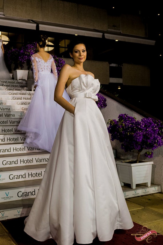 simple plus size wedding dresses