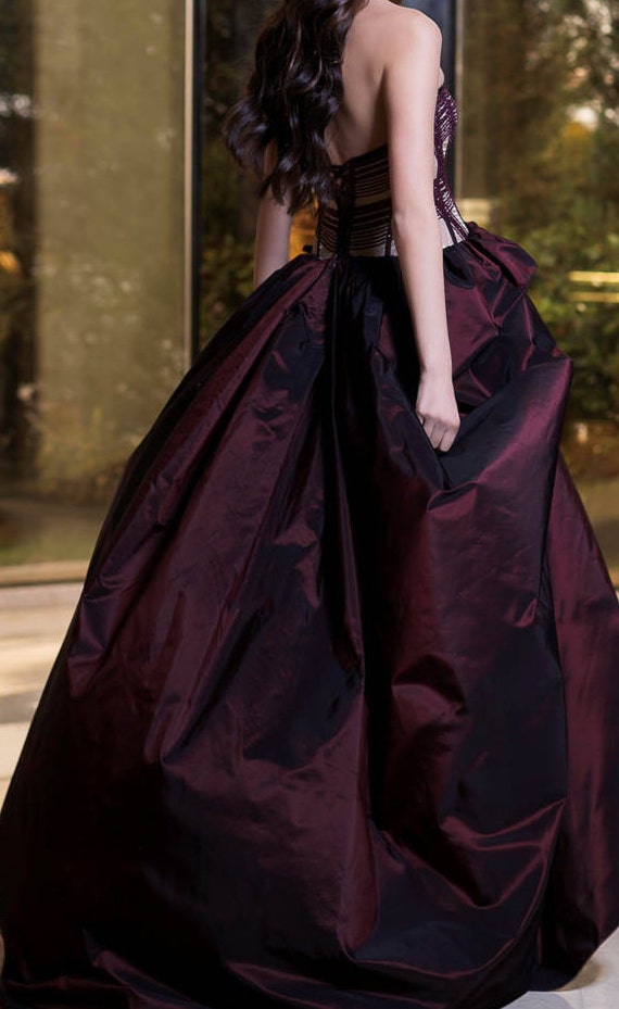 marsala bridesmaid dresses long Marsala Bridesmaid Dresses